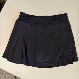 Lululemon Side Pleat HR skort